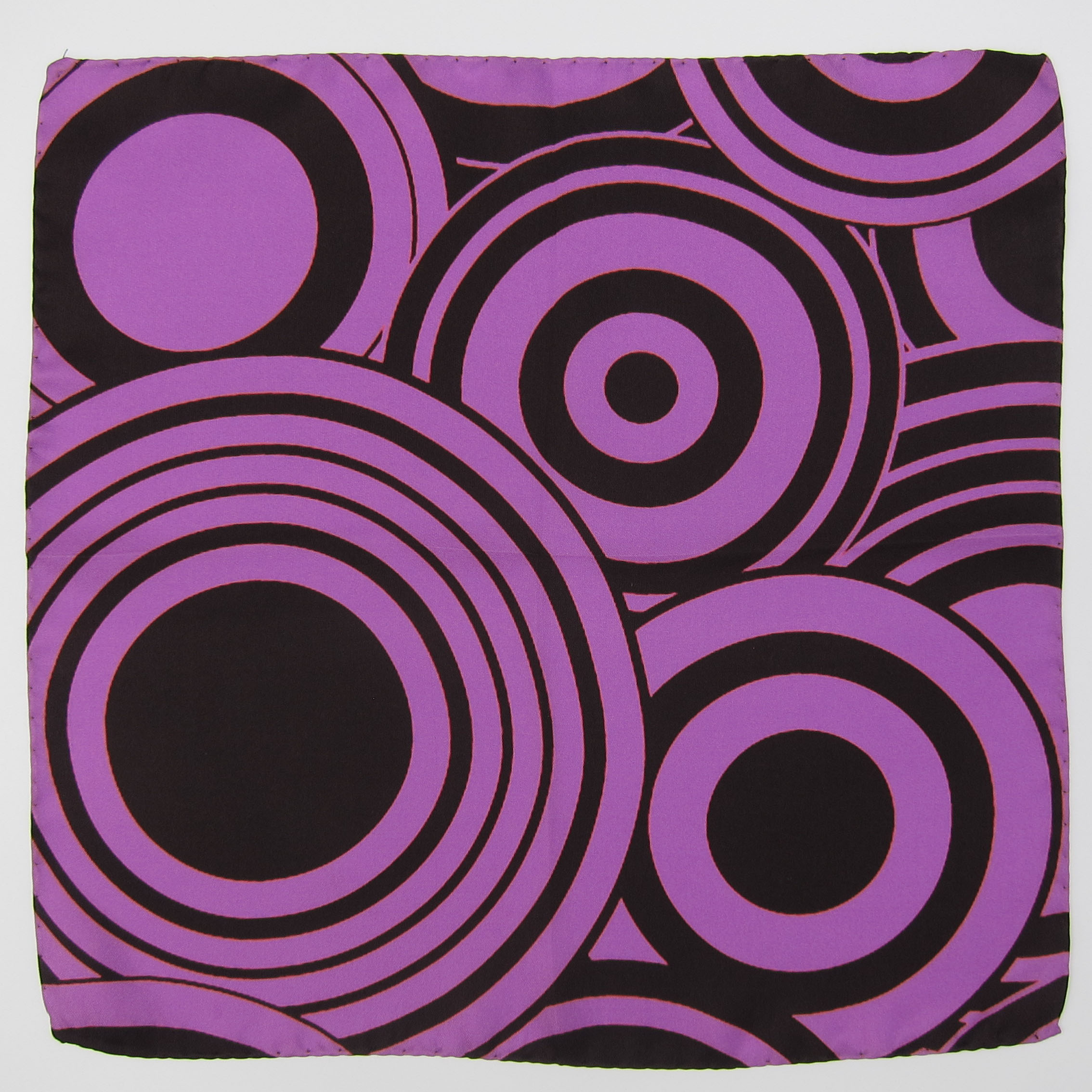 View 70s Circles pocket square